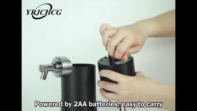 Draft Beer Dispenser, Beer Foam Maker, Beer Draft System for Canned and Bottled, Beer Gifts for Men, Father's Day, Birthday, Black