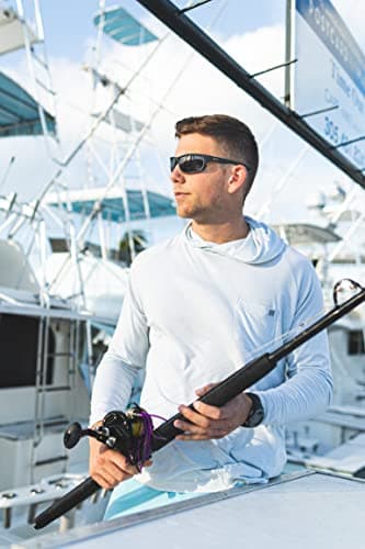 HUK Sunglasses, Polarized Lens Eyewear with Performance Frames, Fishing, Sports & Outdoors Sunglasses