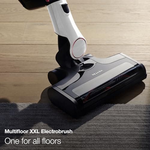 Miele Triflex HX1 3-in-1 Cordless Stick Vacuum Cleaner with XXL Multi Floor Electrobrush, Lotus White – 11423870