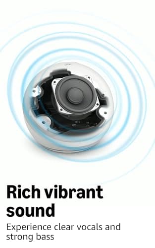 Amazon Echo Dot (newest model) - Vibrant sounding speaker, Designed for Alexa+, Great for bedrooms, dining rooms and offices, Charcoal B09B8V1LZ3