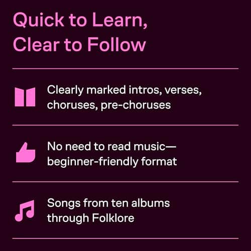 Taylor Swift - Really Easy Guitar Songbook | Beginner Guitar Music Book with Chords Lyrics and Basic Tab | 22 Easy Songs for Acoustic and Electric Guitar Players | Fun Pop and Country Collection