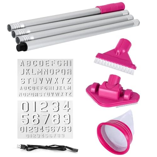 Rechargeable Handheld Hot Tub Spa Pool Vacuum, Cordless & Waterproof IPX8, 60-Min Runtime, 2 Brush Heads, Spot Cleaner for Spas & Small Pools up to 20ft (Dyson-Style Gray)