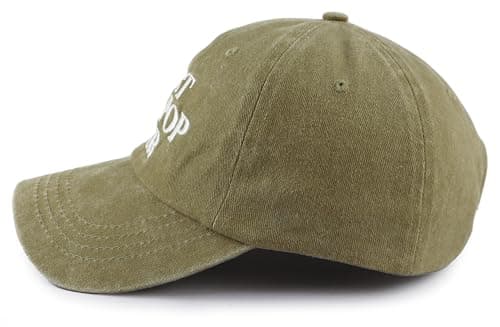 Best Pop Pop Ever Hats for Men Grandpa, Funny Adjustable Cotton Embroidered Dad Baseball Cap B0DPSPL9H4