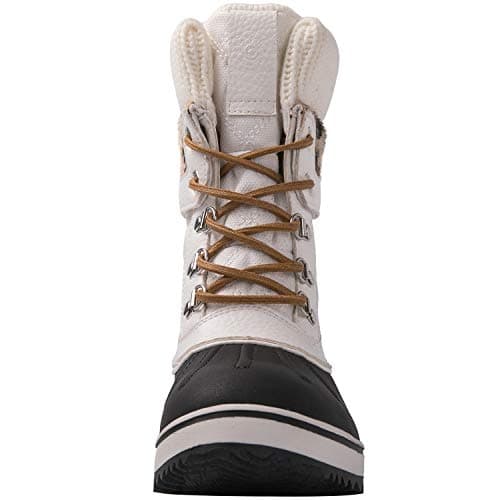 GLOBALWIN Women's Waterproof Winter Boots Snow Boots For Women