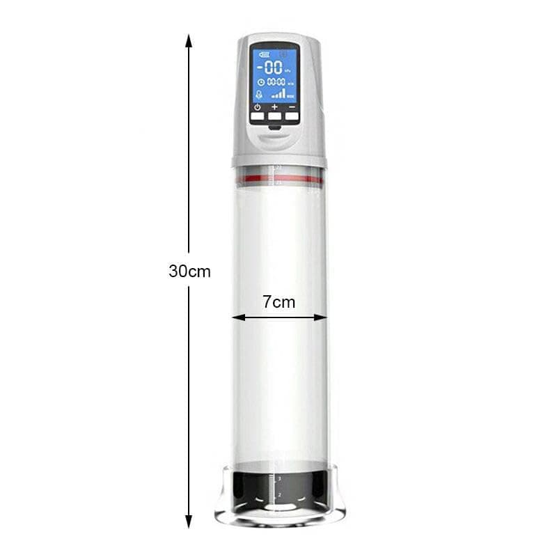 Enhancement Vacuum Pumps Air Pressure Device, Increase Sizes Growth Automatic Pump, Electric Massager Enlargement Silicone Pocket Strength Suction Enlarger R8M3