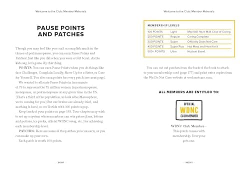 The Official We Do Not Care Club Handbook: A Hot-Mess Guide for Women in Perimenopause, Menopause, and Beyond Who Are Over It ― A Bestselling Women's Health Manual 0063492636
