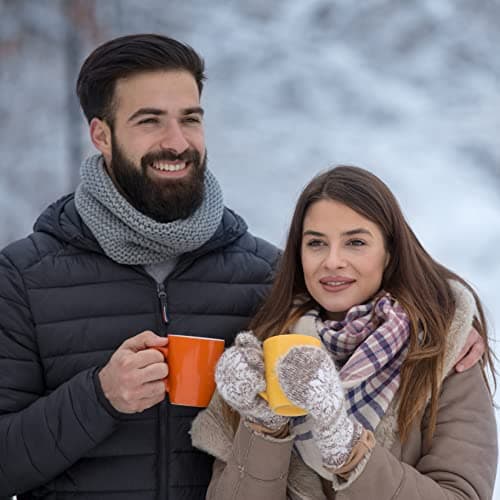 Double Donut Coffee Flavored Hot Chocolate Packets Variety Pack, 9 Count Includes Classic, Chocolate Raspberry, Salted Caramel, Peppermint, Eggnog & Gingerbread