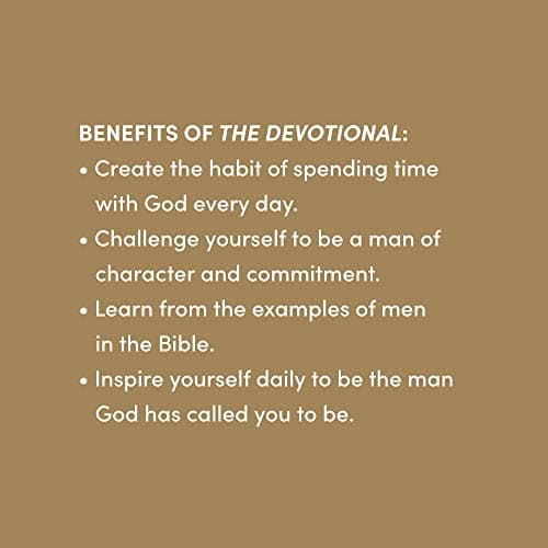 No More Excuses: A 90-Day Devotional for Men