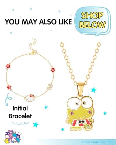 Sanrio Hello Kitty Stud Earrings Pack of 12 Pairs - Official License Hello Kitty and Friends Earrings