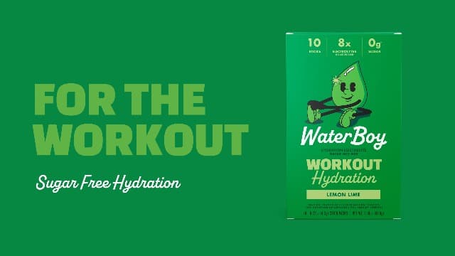 Waterboy Weekend Recovery Sample Pack | 3,200mg Electrolyte Powder Packets | Ginger + L-Theanine + Vitamins | No Sugar, All Natural, Gluten Free | 12 Drink Stick Mixes (Sample Pack)