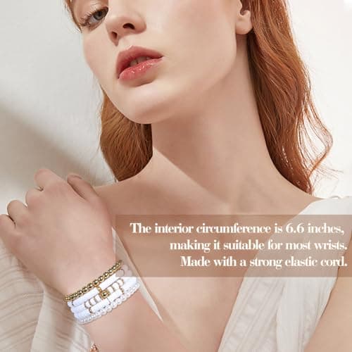 Birthday Gifts for Women, Teen Girl Gifts, Birthday Gifts for Her, Happy Bday Gift Box for Girl, Women, Sister, Daughter, Best Friend, Friendship, Cute Daisy Glass Cup Gifts Set 7PCS, 16oz, Beige