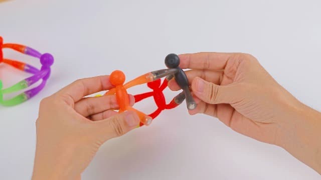 6pcs Magnetic Toys,People Figures for Kids, Adults Kids Gifts, Magnetic Men for Teens Gifts,Kids Sensory Toys