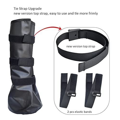 yeezo Hoof Soaking Boot Horse Soaker Hooves Treatment Bag with EVA Pad 1 Pair