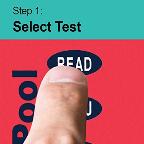 ITS 486201-KM Pool Exact EZ Photometer Master Pool Test Kit | 10 Parameters - F/C/T Chlorine, pH, Alkalinity, Calcium, Cyanuric, Copper, Salt, & Phosphate | 25 Tests All Parameters | NSF Certified