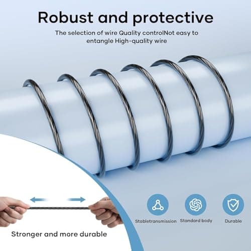 Giethob 2 Set 3.5mm Wired in-Ear Earphones - Premium Sound Quality with Mic, Perfect for Noise-Free Calls (Black & White)