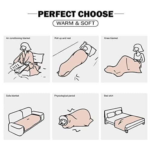 5 Year Anniversary Blanket Gifts for Wife/Her, 5 Year Marriage Anniversary Blanket Gifts 60’’X50’’, 5th Anniversary Romatic Gifts for Him/Couple, Gift for 5th Wedding Anniversary