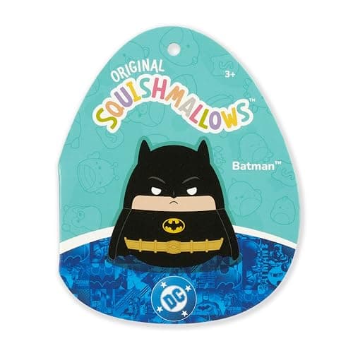 Squishmallows Original 12in DC Comics Batman Plush (Medium-Sized)