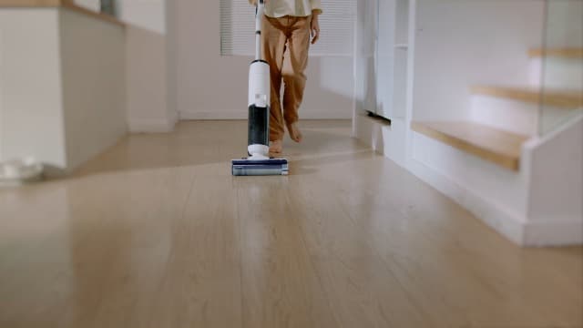 Tineco iFLOOR 5 Breeze Complete Wet Dry Vacuum Cordless Floor Washer, One-Step Cleaning for Hard Floors, Edge Clean, Auto Self-Cleaning, Lightweight & Cordless Design