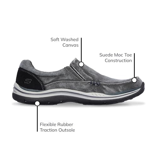 Skechers Men's Expected Avillo Relaxed-Fit Slip-On Loafer