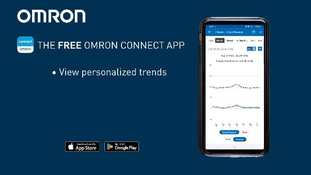 OMRON Bronze Blood Pressure Monitor for Home Use & Upper Arm Blood Pressure Cuff - #1 Doctor & Pharmacist Recommended Brand - Clinically Validated - Connect App