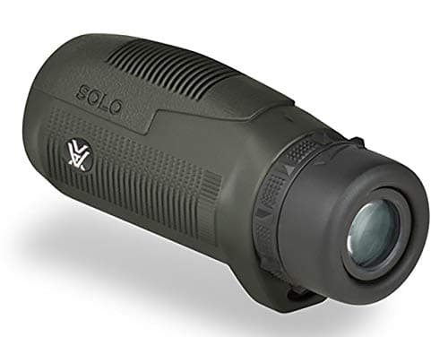 Vortex Optics Solo Monocular 10x25 - Adjustable Eyecup, Fully Multi-Coated Lenses, Rubber Armor, Non-Slip Grip, Fogproof, Waterproof - Unlimited, Unconditional Warranty