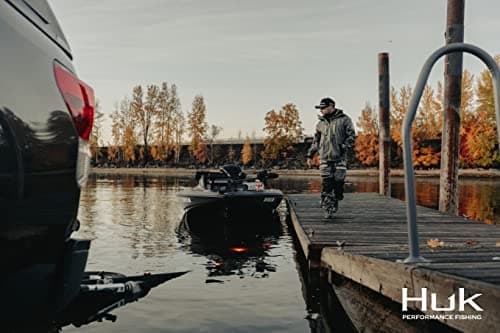 HUK Sunglasses, Polarized Lens Eyewear with Performance Frames, Fishing, Sports & Outdoors Sunglasses