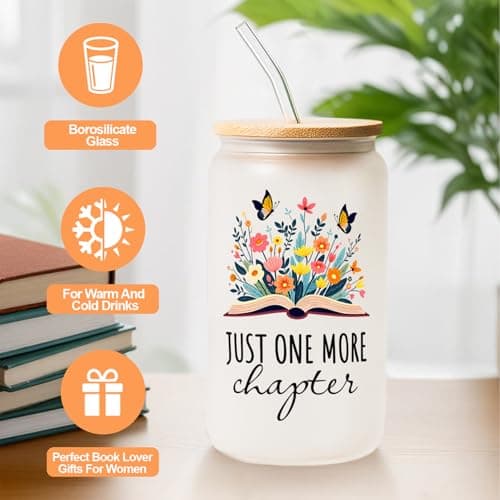 Gifts for Readers, Reading Accessories Gift for Reading Club Present for Christmas Birthday White Elephant Secret Santa Book Lovers Gifts for Women, Gifts for Book Lovers Women, Bookish Gifts B0FH58KQJD
