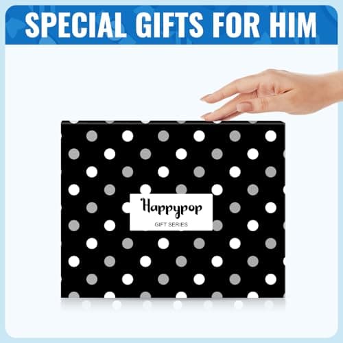 HAPPYPOP Gifts for Family Members - New Dad Gifts, Funny Dad Mom Aunt Socks