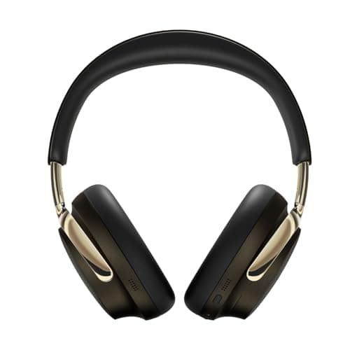 Bose New QuietComfort Ultra Bluetooth Headphones (2nd Gen), Wireless Headphones with Spatial Audio, Over Ear Noise Cancelling with Mic, Up to 30 Hours of Play time, Desert Gold - Limited Edition Color