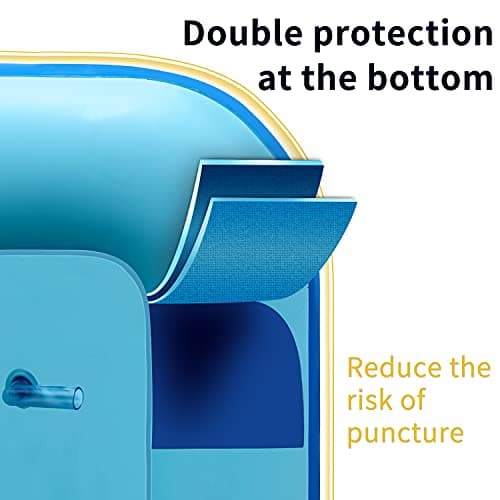 Inflatable Swimming Pool, 70x55x29 inch Inflatable Pool, Family Pool, Summer Water Party, Kids, Outdoor, Garden, Backyard (A 70x55x29in)