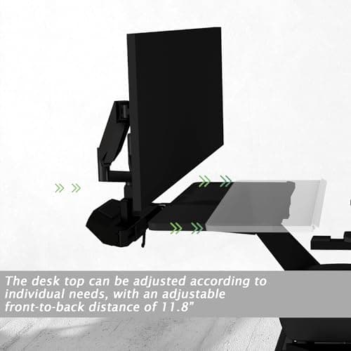 Zero-Gravity Gaming & Office Chair with Dual Monitor Arm, Mobile Reclining Workstation for Home Office and Ergonomic Gaming Setup
