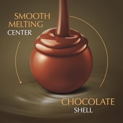 Lindt LINDOR Assorted Chocolate Candy Truffles, 15.2 oz. Bag B00UXI3PEM