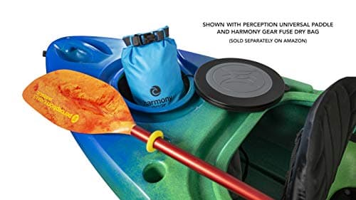 Perception Flash 9.5 | Sit Inside Kayak | Rod Holders and Rear Storage