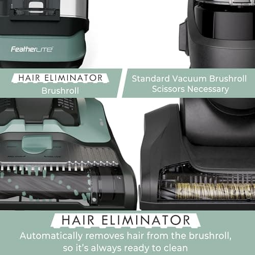 Kenmore DU1275 Bagless Upright Vacuum Lightweight Carpet Cleaner with 4 Height Adjustment, Hair Eliminator brushroll, Pet HandiMate & 2 Cleaning Tools