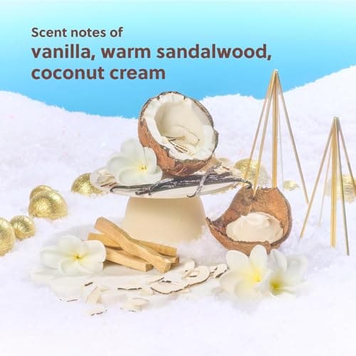 Exfoliating Body Scrub, Body Wash, Shave Oil & Body Spray, Self Care Gift Set, Nourishing & Moisturizing with Shea Butter Tree Hut Vanilla Everything Shower Gift Set, 4 Piece Kit, Travel Size B0FZWP44NM