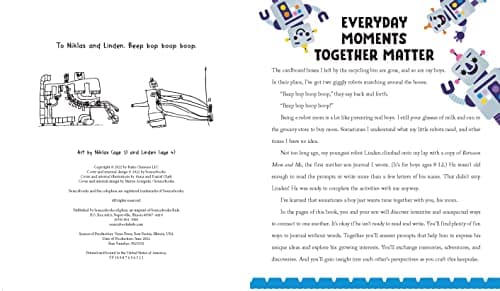 My First Mom and Son Journal: An activity book for boys and moms together