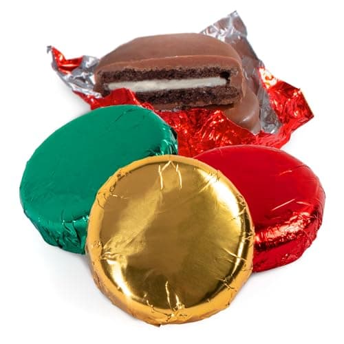 A Gift Inside Christmas Holiday Chocolate Bliss Handmade Assortment Gift Basket