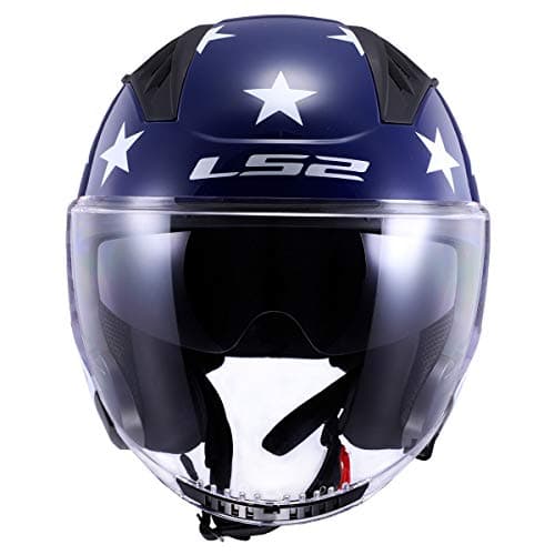 LS2 Helmets Copter Open Face Helmet