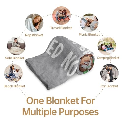 College Graduation Gifts, 2026 Grad Gifts for Master Degree, High School, PHD, Sloth Blanket,Graduation Decorations(50 * 60) Funny Graduation Gifts for Women, Her & Him, Practical Throw B0FQ5LJZVP