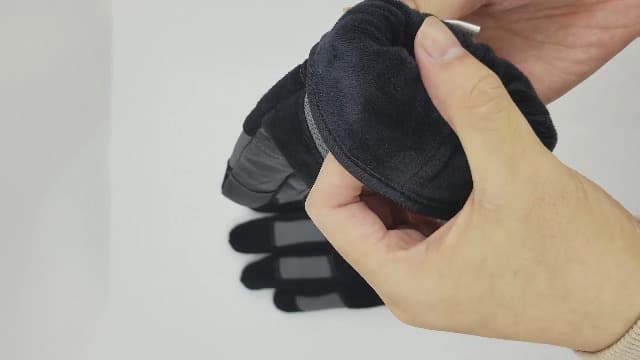 SKYDEER Super Soft and Warm Winter Gloves with Deersplit Leather Suede and 3M Thinsulate Insulation for Cold Weather SD5176T