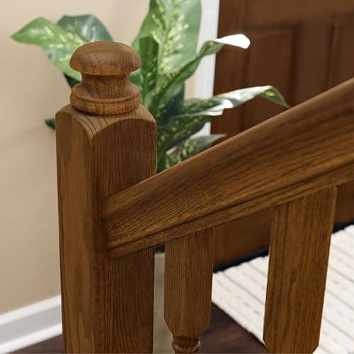 Varathane Total Control Gel Stain | Low Odor Water-Based Formula | Thick Gel Formula for Vertical Surfaces | Ideal for Wood, Metal & Fiberglass | Half Pint | Dark Walnut