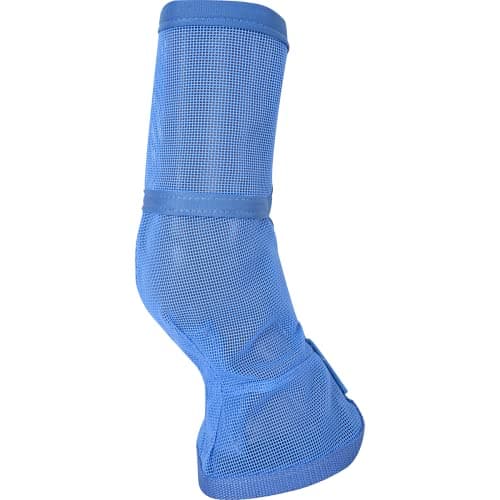 Cashel Crusader Horse Leg Guard Fly Boots 3, Blue, Horse, (CASC-LG3)