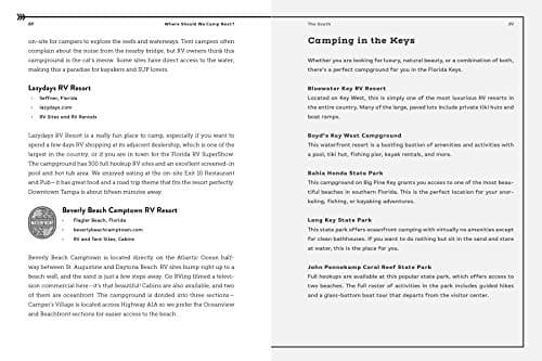 Where Should We Camp Next?: A 50-State Guide to Amazing Campgrounds and Other Unique Outdoor Accommodations (Perfect Christmas Gift for Campers and Outdoorsy People) 1728221692