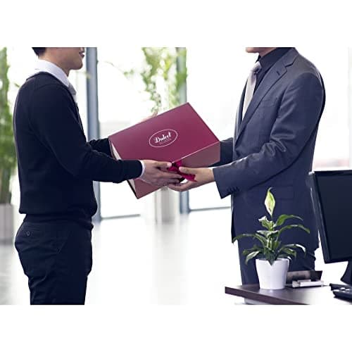 Dulcet Gift Baskets Merry Christmas Gift Baskets for Families Fresh Bakery Sampler Gift Basket Ideal Gift for Holiday Gifting to Women, Business Clients, Neighbors.