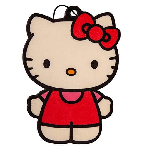 Hello Kitty Air Freshener - Strawberry Scent - 2 Pack