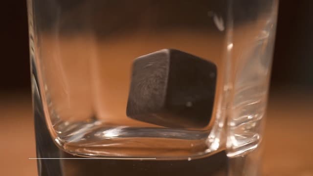 Whiskey Stones Gift Set by Royal Reserve, Artisan Crafted Scotch Bourbon Glasses, Chilling Rocks, Coasters and Tongs – Whiskey Gifts for Men Dad Boyfriend Anniversary or Retirement