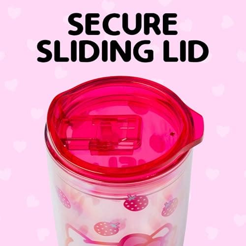 Touchland x Hello Kitty® Hand Sanitizer + Mist Case, Scented & Stylish Hydrating Sanitizer Spray Bundle, Travel Size, Dye Free