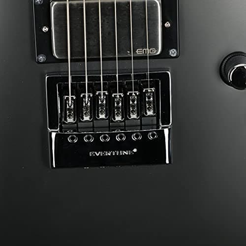 ESP LTD EC-1000 Evertune BB Electric Guitar - Black Satin