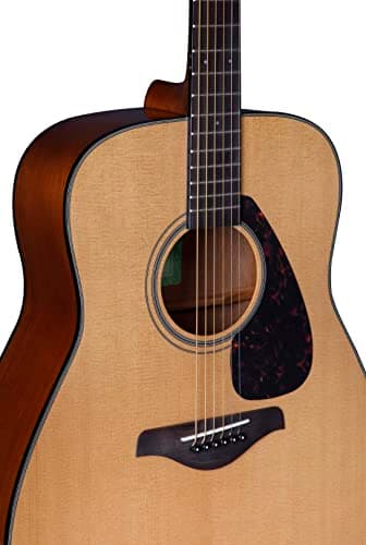 Yamaha FG800J Solid Top Acoustic Guitar