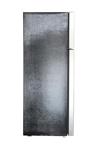 Frigidaire Platinum Fridge Freezer Combo, 7.5 cu. ft. Capacity Apartment Size Fridge with Freezer, Built-in Water Dispenser, Quicksilver